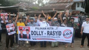 Warga Pargarutan Julu: Kami Ikut Berjuang Untuk Menangkan Dolly-Rasyid