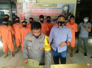 Polres Padangsidimpuan Amankan Komplotan Pencuri Sepeda Motor Antar Kabupaten