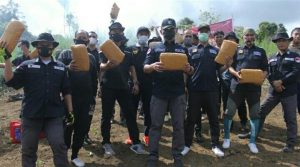 Tim Bareskrim Mabes Polri Ungkap Peredaran Ganja Jaringan Lapas  Antar Provinsi