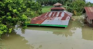 Banjir Kiriman Rendam Ratusan Rumah Warga di Simalungun