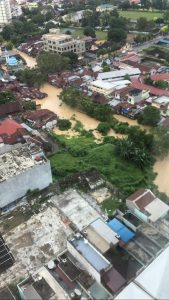 Hampir Seluruh Kecamatan Di Sekitar Sungai Deli Dan Babura Terendam Banjir