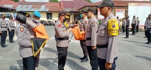 Kerahkan 416 Personil Polri dan TNI, Kapolres Pematangsiantar Jamin Keamanan Warga Memilih di TPS