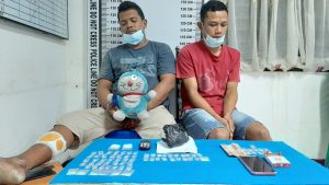 Simpan Narkoba di Ban Serap dan Boneka, 1 Dari 2 Kurir Sabu Ditembak Polisi  di Siantar