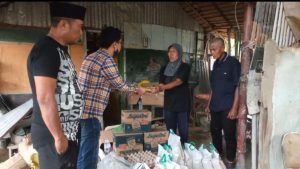 Melalui Kabaharkam, Kapolri Bedah Rumah Tak Layak Huni Di Medan