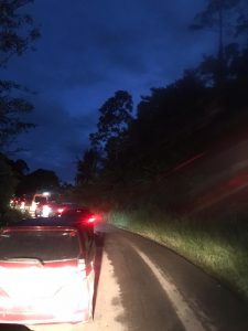 Malam Natal, Jalinsum Batu Jomba, Tapsel Macet Total