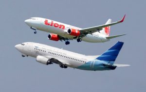 Cuaca Buruk, Pesawat Garuda Dan Lion Air Gagal Mendarat di Pontianak