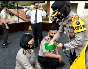 Selamat, Kapolsek Hutaimbaru Dan Kasubag Humas Polres Padangsidimpuan Naik Pangkat