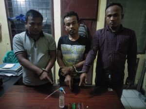 Pesta Sabu Seharga Rp100 Ribu, Tiga Pria Ditangkap Polisi di Simalungun