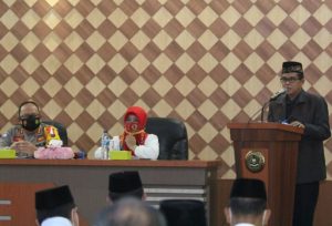 Kanwil Kemenagsu Dan UPP Saber Pungli Sumut Sinergi Berantas Pungli