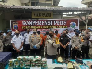 Satu Dari Empat Gembong Narkoba Ditembak Mati Polisi