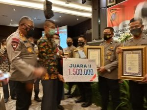 Polres Simalungun Raih Penghargaan IKPA