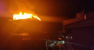 Jelang Subuh, Hotel Asri di Padangsidimpuan Terbakar, Tamu Berhamburan