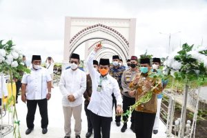 ASN Tapsel Diharuskan Salat Jumat di Masjid Agung Syahrun Nur