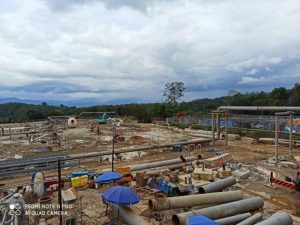 Kementerian ESDM Hentikan Aktivitas PT Sorik Marapi Geothermal Power 