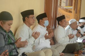 Warga Sayurmatinggi Gelar Doa Bersama Untuk Almarhum Panusunan Pasaribu