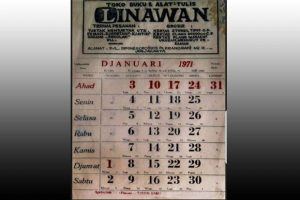 Hari Dan Tanggal Kalender Tahun 1971 Persis Dengan 2021