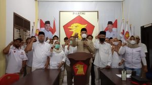 HUT Gerindra Ke -13, Rusydi Nasution: Serap Aspirasi Masyarakat,  Kita Ada Karena Rakyat