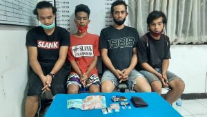 4 Orang Jaringan Narkoba Ditangkap, 2 Diantaranya Dari Medan