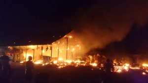 Terminal Pijorkoling Terbakar