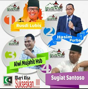 4 Nama Calon Kuat Pimpin KAHMI Sumut