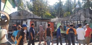 Heboh, 2 Rumah Dan 1 Mobil  di Padangsidimpuan Terbakar