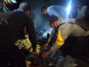 Sedang Tidur Lelap Bersama Ibunya, Anak 17 Tahun Tewas Terbakar di Tapanuli Selatan