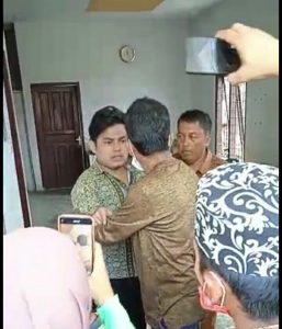 Demo Ricuh Gegara Anak Lurah Aek Tampang, Sidimpuan, Sebut Warga Dari Banjar “Kerek”