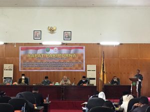 4 Orang Anggota Pansus LKPJ Wali Kota Padangsidimpuan Tolak Tandatangan