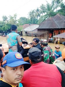 Banjir di Palas, 4 Desa Terendam, Ratusan Rumah Tergenang