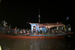 Kapal Pembawa Pekerja Migran Ditangkap di Asahan