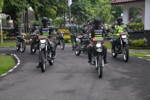 Pasca Ledakan Bom Makassar, Pangdam I/BB Patroli Keliling Kota Medan