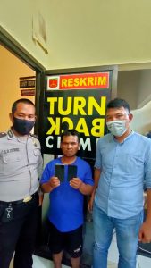 Diteriaki Maling HP, Samekot Nyaris Babak Belur dan Ditangkap Polisi