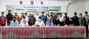 Selamat! Rusydi Nasution Jabat Ketua Dewan Masjid Indonesia Kota Padangsidimpuan