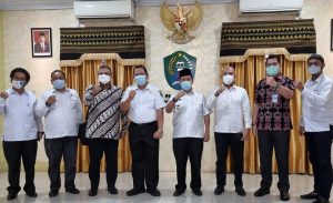 Dorong Peluang Bisnis, BUMD Jabar Kunjungi Sidempuan