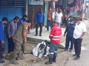 Semburan Cairan  Beraroma Belerang Gegerkan Warga di Sipirok, Tapsel