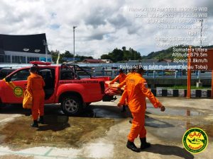 SAR Kota Medan, Parapat dan Sibolga Bantu Pencarian Korban Longsor di Batang Toru