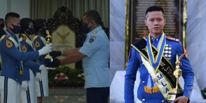 Momen Junda Siregar, Peraih Adhi Makayasa AAU Asal Paluta Terbangkan Pesawat