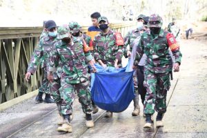 Miris, 2 Dari  3 Korban Longsor PLTA Batangtoru di Tapsel, Anak-Anak