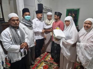 Silaturahim DMI Sidimpuan, Rusydi Nasution Ingatkan Peran Masjid