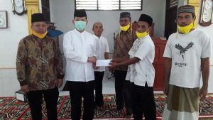 Silaturahmi Ramadhan, Warga: Semoga Pembangunan Yang Kami Rasakan Jadi Ladang Amal Bagi Syahrul M Pasaribu