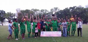 Kalahkan Sidimpuan All Star, Putra Medan FC Juara Turnamen Fourpeo