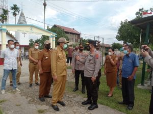 147 Warga Dusun Huta Gurgur Taput Terpapar COVID-19, Kapolda Sumut: Berlakukan PPKM Skala Mikro