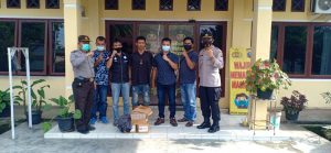 Terekam CCTV Pencuri di Kios Rokok Ditangkap Polisi