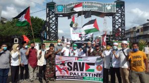 Dewan Masjid Indonesia Serukan Hasil Kotak Amal Sepekan Sebagian untuk Palestina