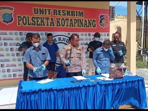 Tiga Orang Maling Tas Ditangkap, 1 Ditembak