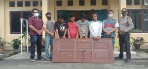 Komplotan Pencuri Material Rumah Kosong Ditangkap Polsek Siantar Martoba