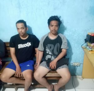 Beli Rokok Dengan Upal,  2 Warga Tanah Karo Ditangkap di Parapat