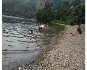 Bocah 7 Tahun Hilang di Pantai Salbe Danau Toba