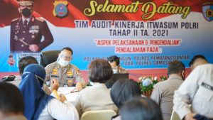 Kinerja Empat Polres di Sumut Diaudit