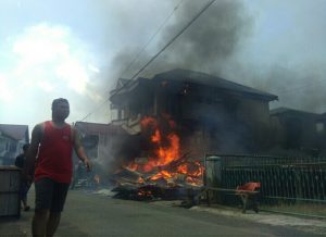 Update Kabakaran di Ujung Padang, Sidimpuan: Api Berasal Dari Dapur Rumah